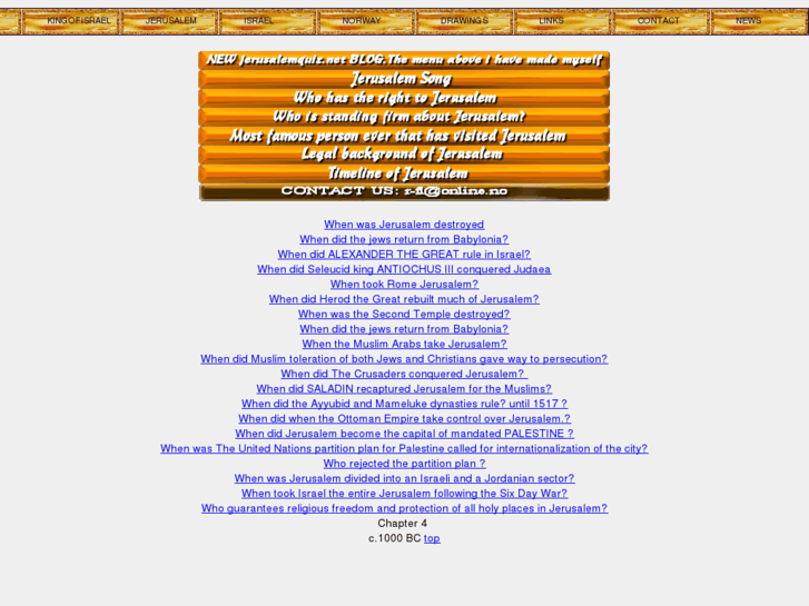 www.jerusalemquiz.net