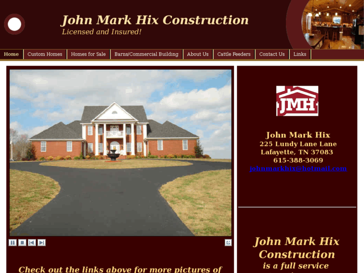 www.johnmarkhixconstruction.com