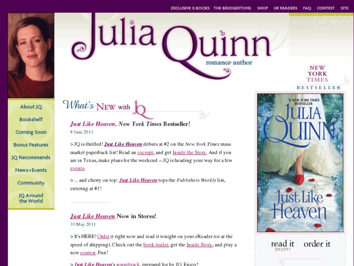 www.juliaquinn.com