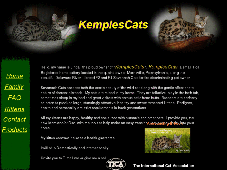 www.kemplescats.com