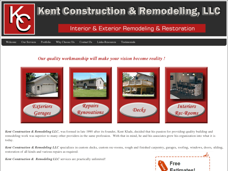 www.kentconstructionandremodeling.com