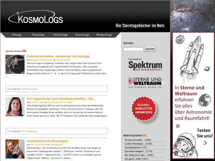 www.kosmologs.de