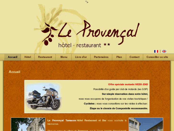 www.leprovencal-tarascon.net