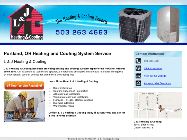 www.lnjcoolingnheating.com