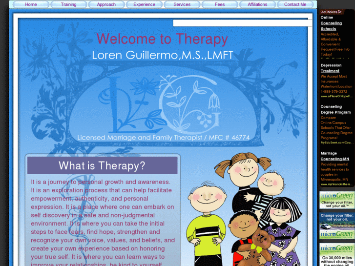 www.lorenguillermotherapy.com