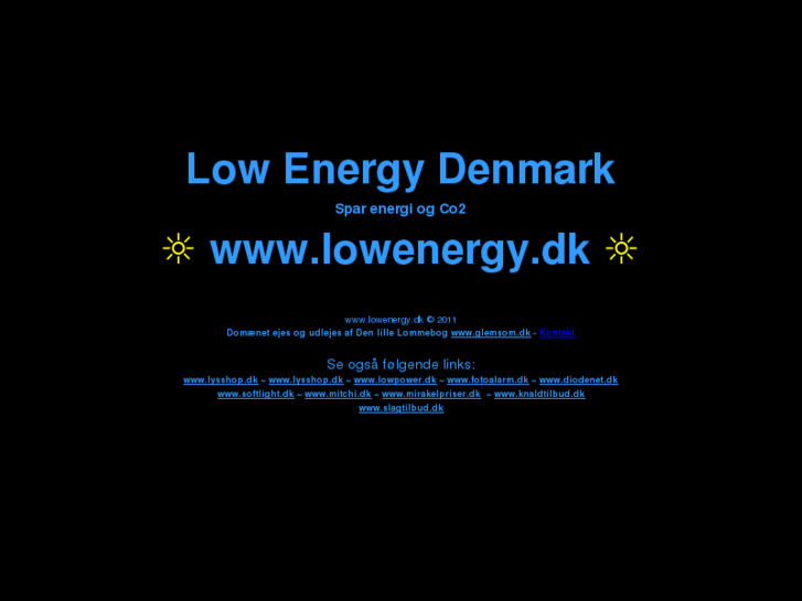 www.lowenergy.dk