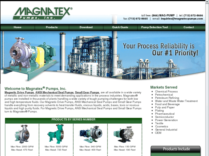 www.magnatexpumps.com