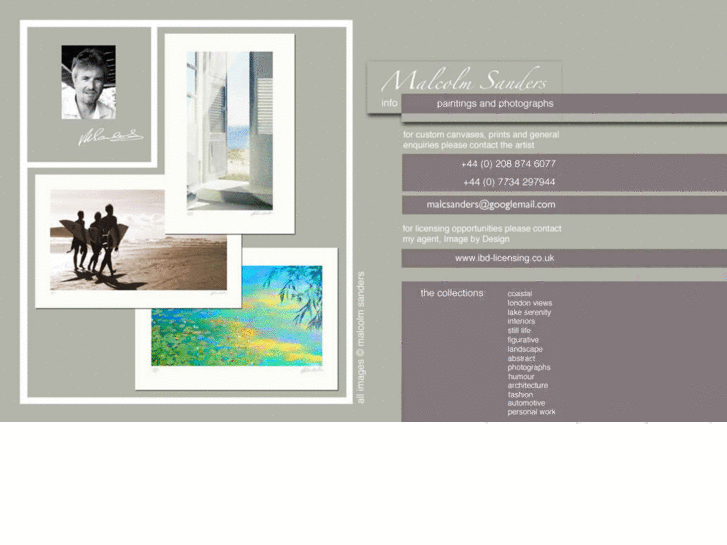 www.malcolmsanders.com