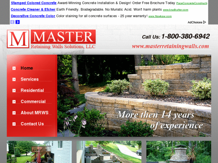 www.masterretainingwalls.com