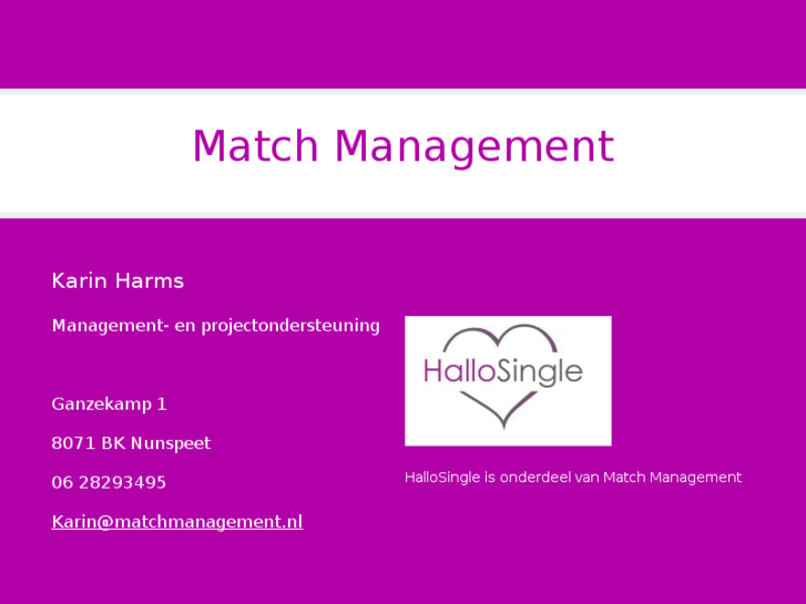 www.matchmanagement.com