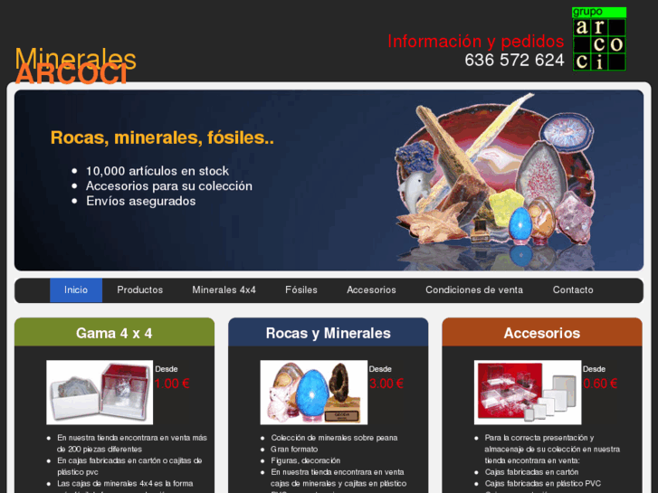 www.minerales-arcoci.com