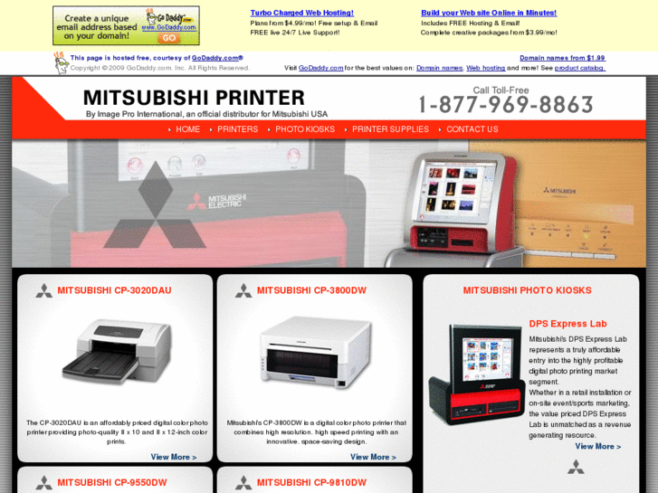 www.mitsubishiprinter.net