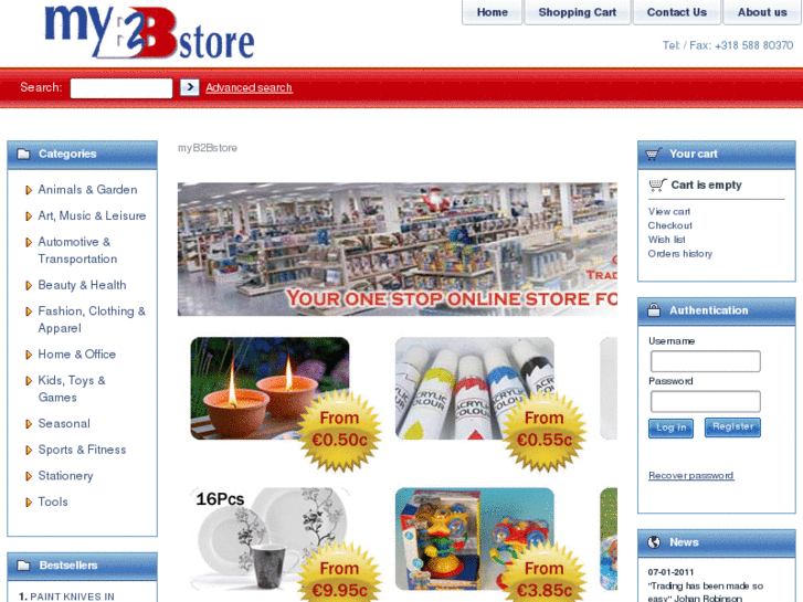 www.myb2bstore.com