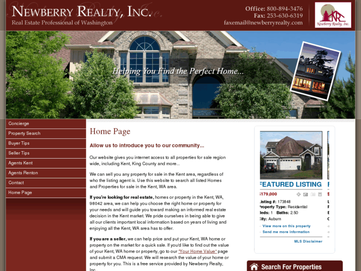 www.newberryrealty.com