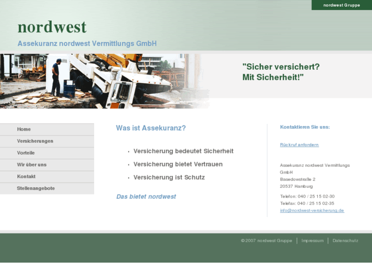 www.nordwest-versicherung.de