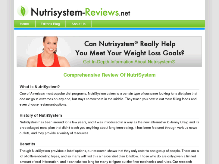 www.nutrisystem-reviews.net