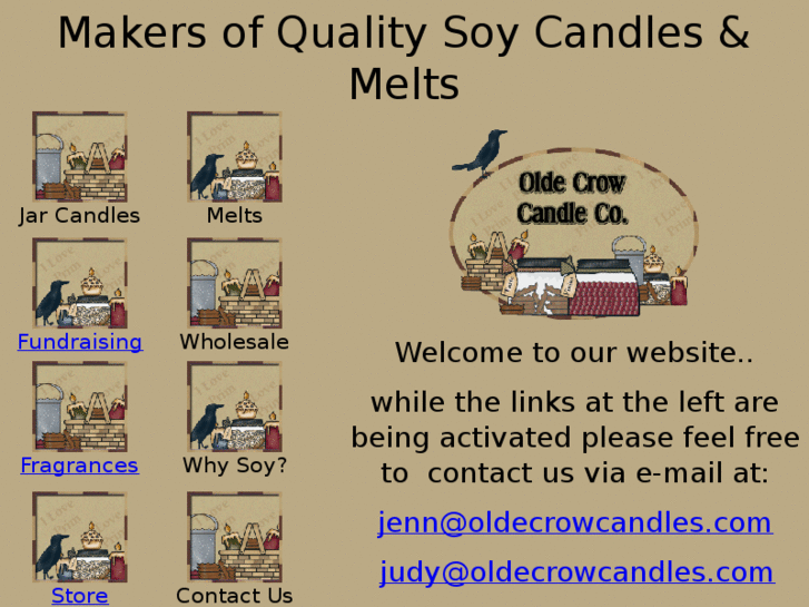 www.oldecrowcandles.com