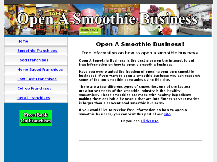 www.openasmoothiebusiness.com