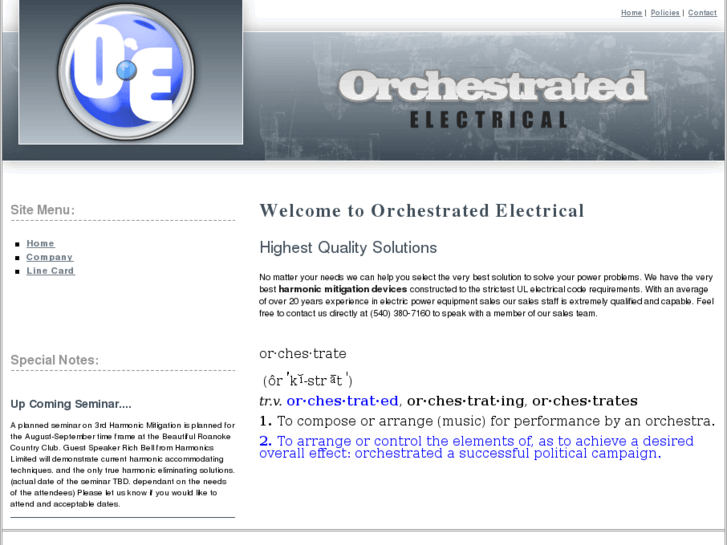 www.orchestratedelectrical.com