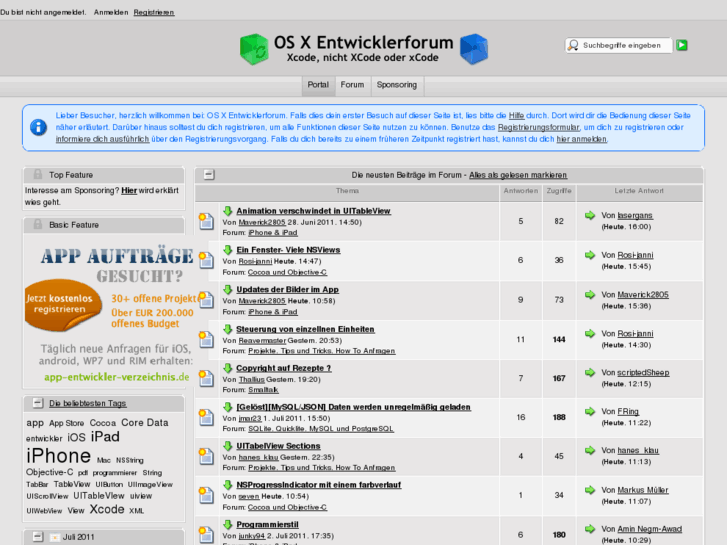 www.osxentwicklerforum.de