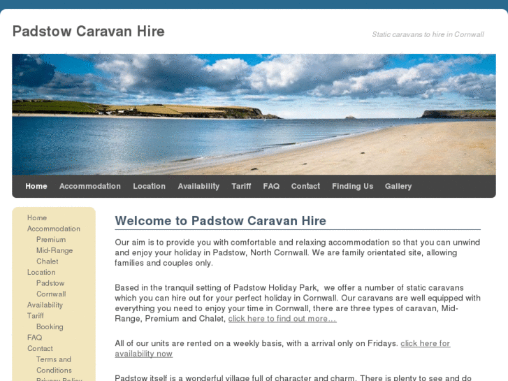 www.padstowcaravanhire.co.uk