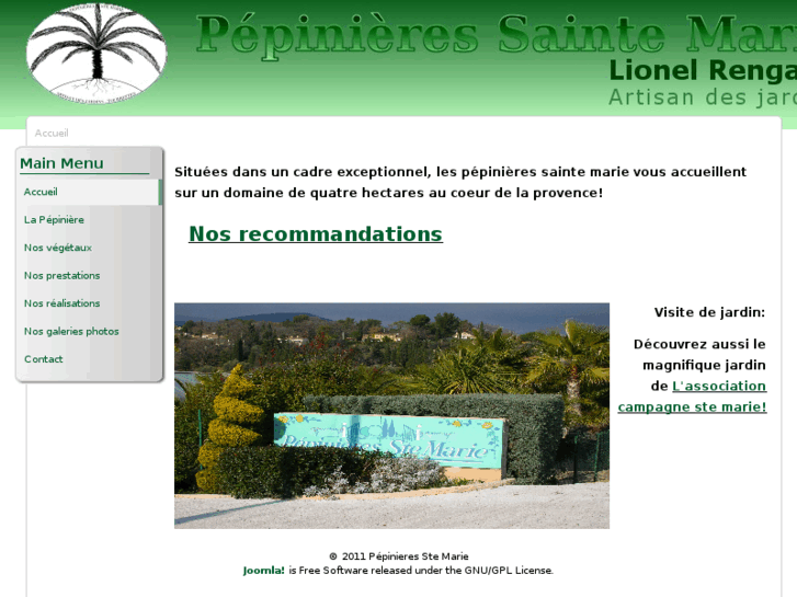 www.pepinieres-sainte-marie.com