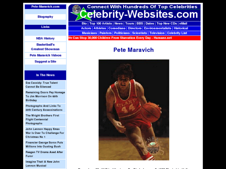 www.pete-maravich.com