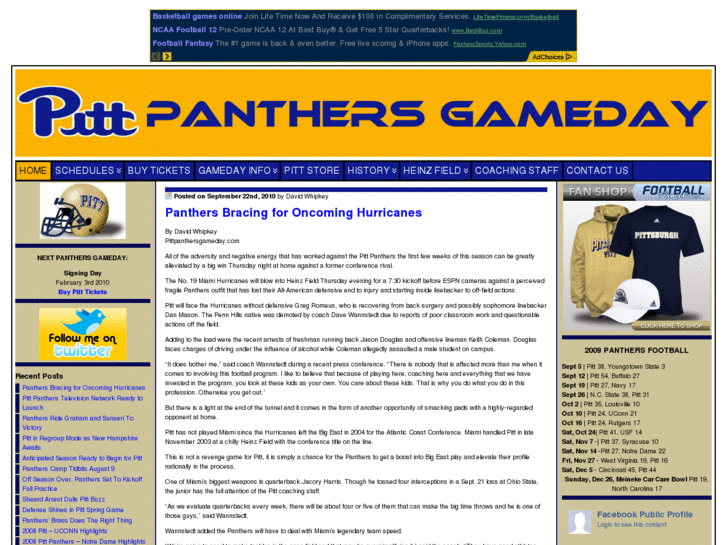 www.pittpanthersgameday.com