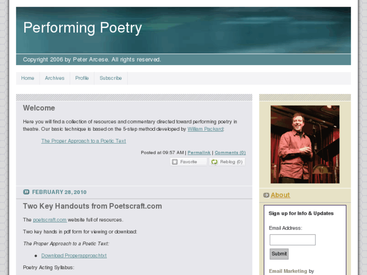 www.poetryinperformance.com