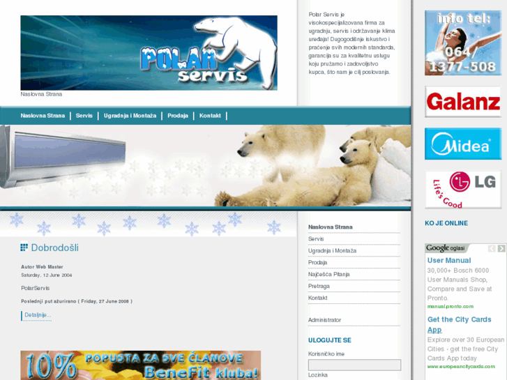 www.polarservis.com