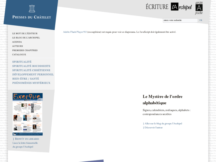 www.pressesduchatelet.com