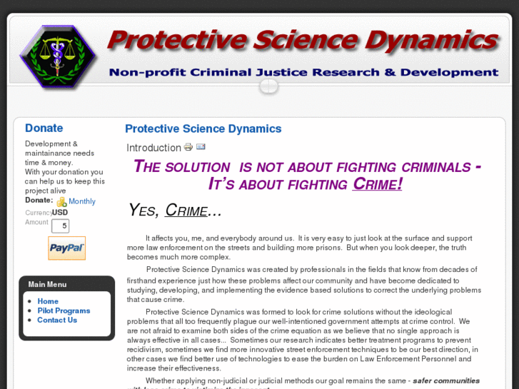 www.protectivesciencedynamics.org