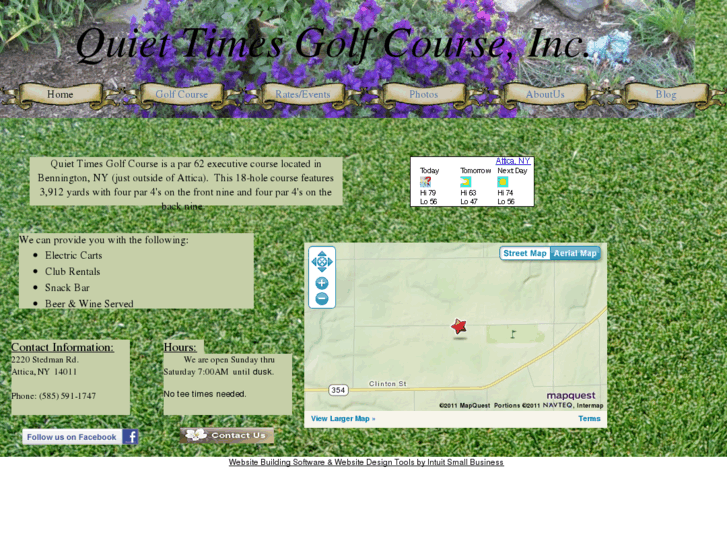 www.quiettimesgolfcourse.com