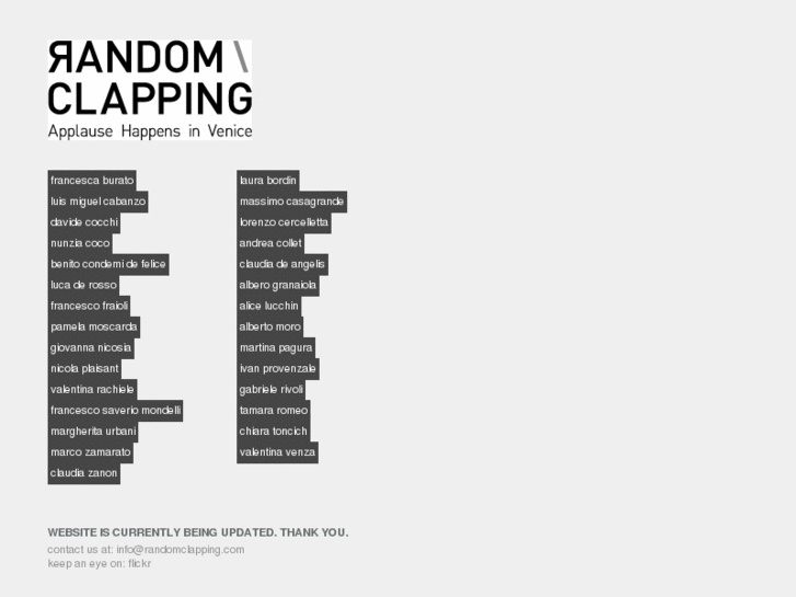www.randomclapping.com