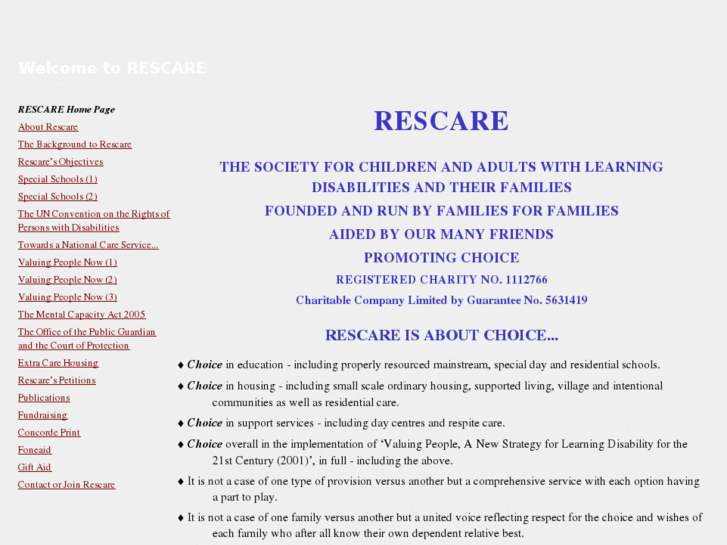 www.rescare.org.uk