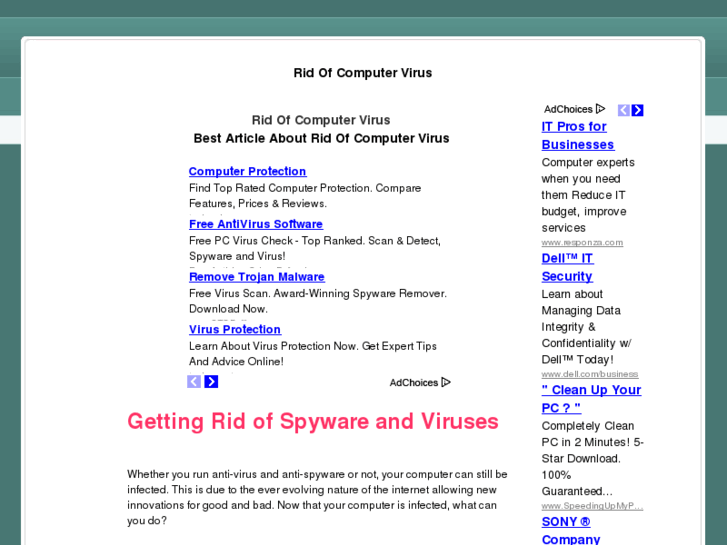 www.ridofcomputervirus.org