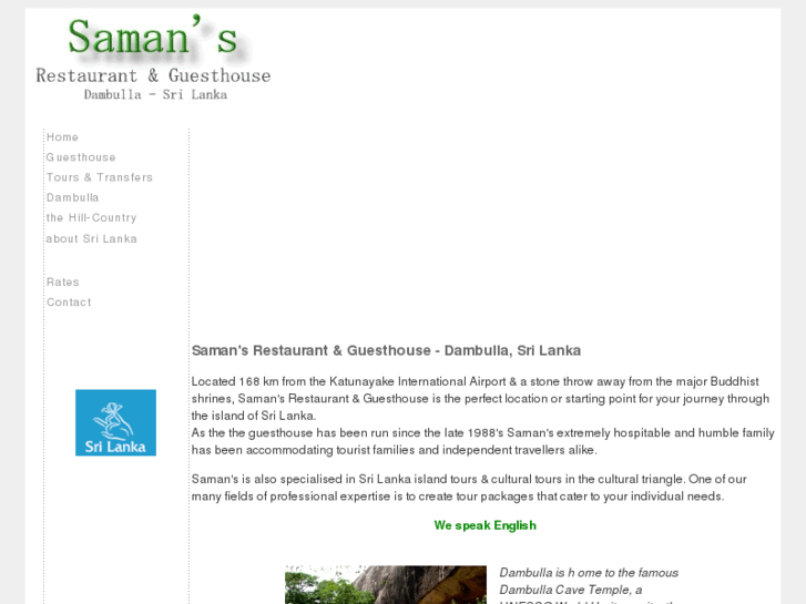 www.samans-guesthouse-dambulla.com