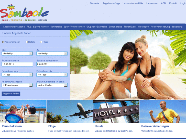 www.sambamail.net