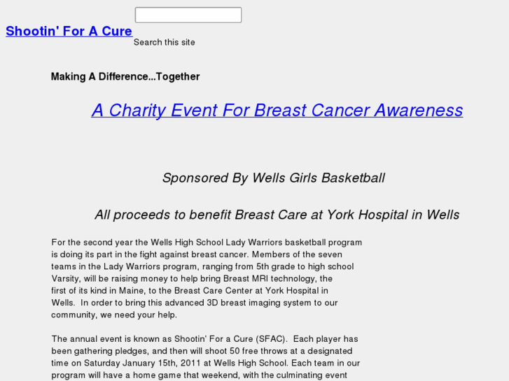 www.shootinforacure.org