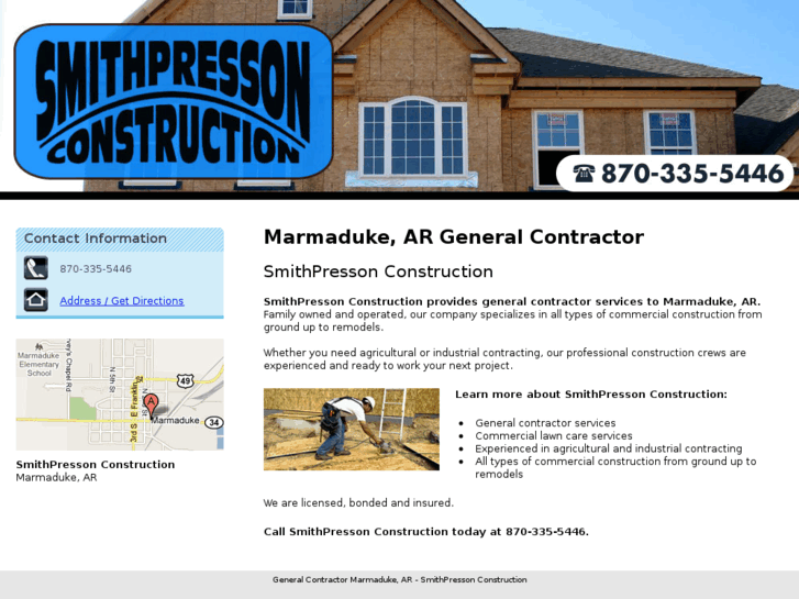 www.smithpressonconstruction.com