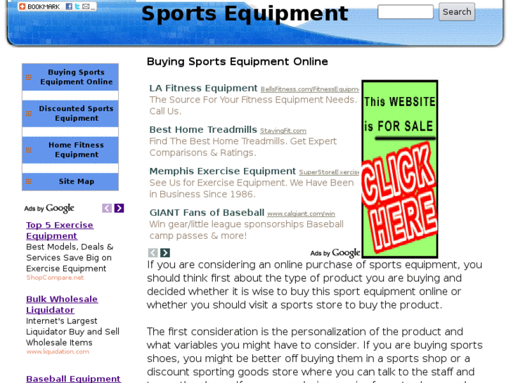 www.sports-equipment.info