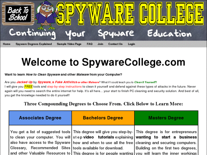 www.spywarecollege.com