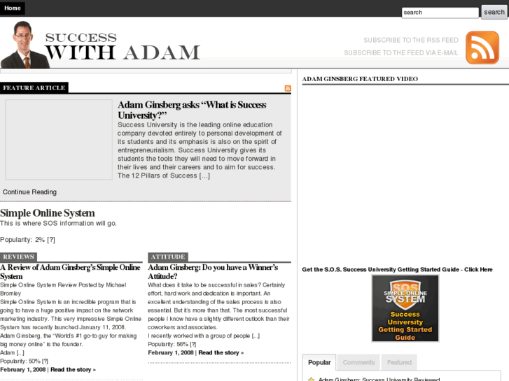 www.successwithadam.com