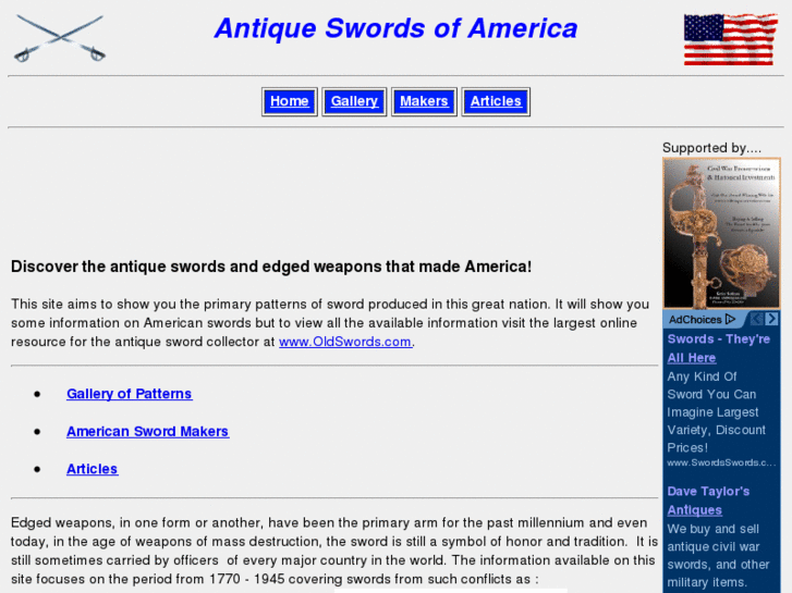 www.swordsofamerica.com