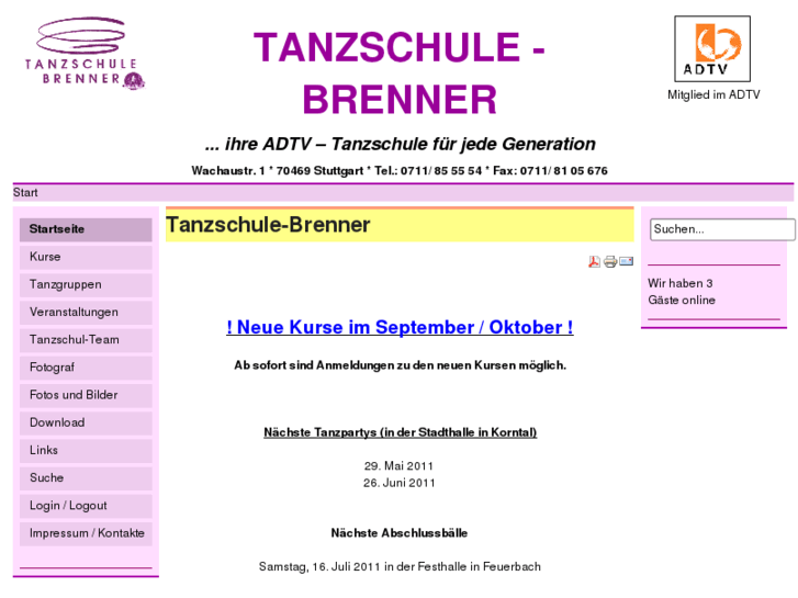 www.tanzschule-brenner.net