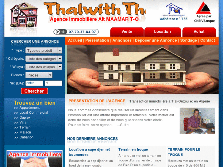 www.thalwith-immobilier.com