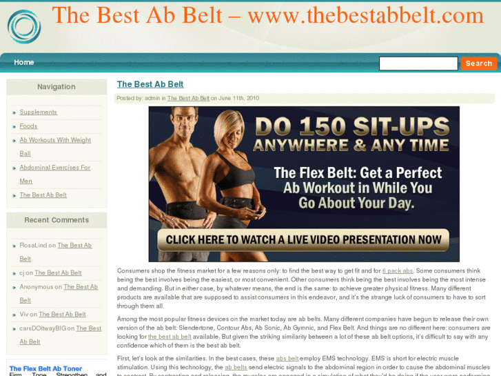 www.thebestabbelt.com