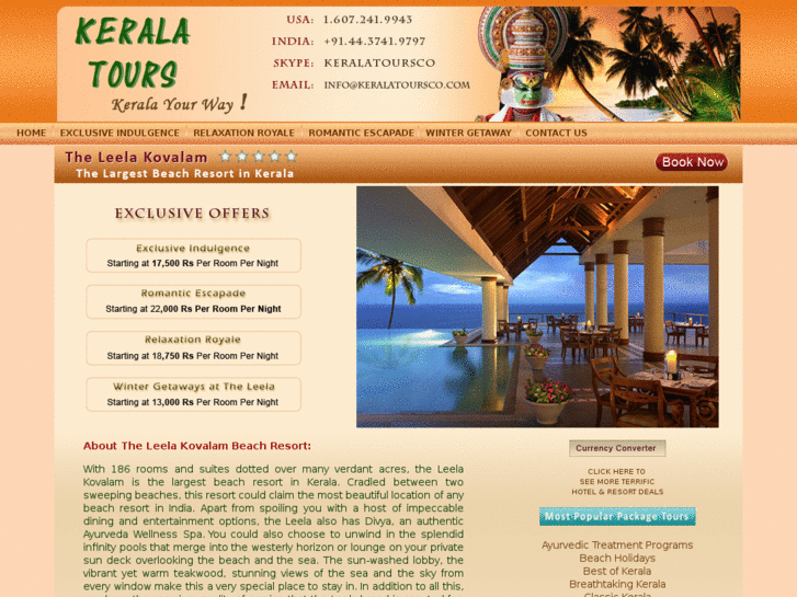 www.theleelakovalam.com