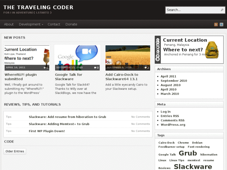 www.thetravelingcoder.com