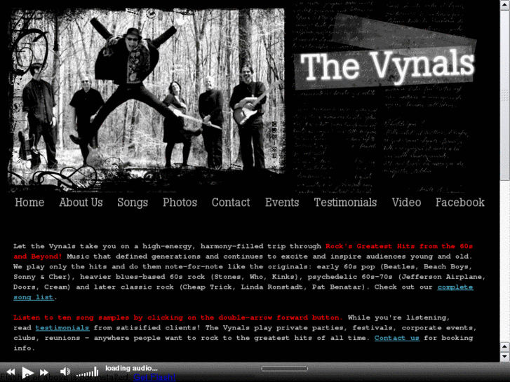 www.thevynals.com